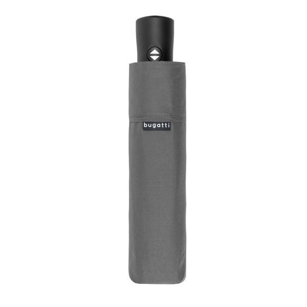 Bugatti Compact Umbrella, Grey - Caswell's Fine Menswear