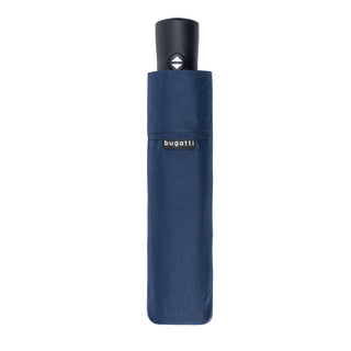 Bugatti Compact Umbrella, Navy - Caswell's Fine Menswear