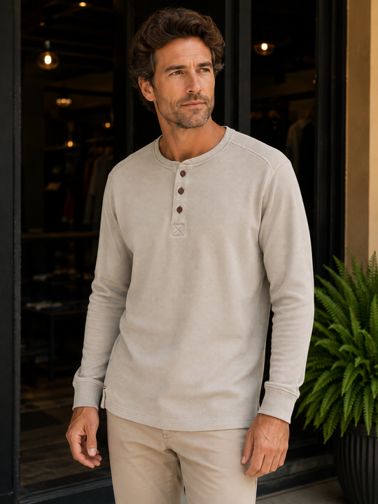 Tommy Bahama Henley Mesa Sands | Morel