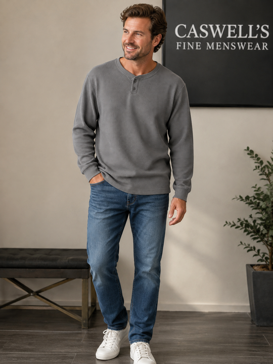 Projek Raw Long Sleeve Knit | Light Grey