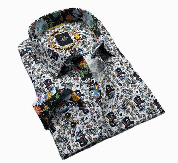 Shirt Long Sleeve | Deck - Caswell's Fine Menswear