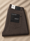 Brax High Flex Pant Black Edition Chuck (07-5153) | Chocolate