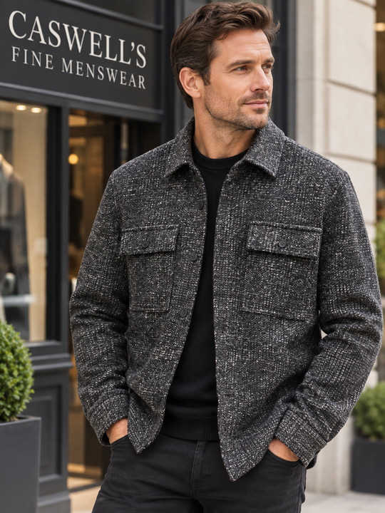 Zuitable OverShirt Jacket | Navy Blue