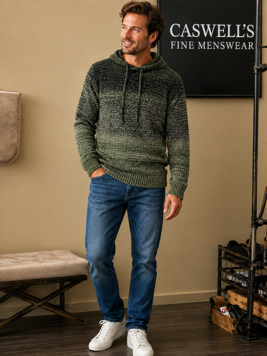 Projek Raw Sweater | Olive