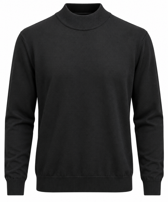 Modango Mock Sweater | Black