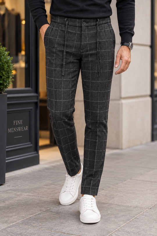 Zuitable Pant DiSparta FLEX | Dark Bown