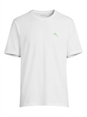 T-shirt Tommy Bahama Drawn to the Course - Blanc