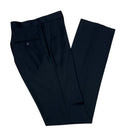 Giorgio Fiorelli Dress Pant Classic Fit | Black - Caswell's Fine Menswear
