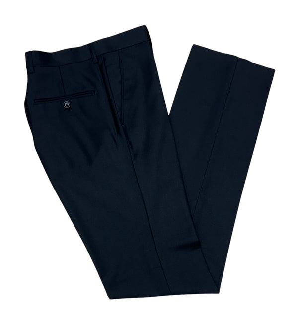 Giorgio Fiorelli Dress Pant Classic Fit | Black - Caswell's Fine Menswear