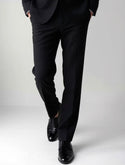 Giorgio Fiorelli Dress Pant Classic Fit | Black - Caswell's Fine Menswear