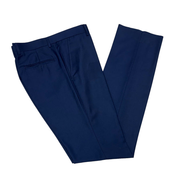 Giorgio Fiorelli Dress Pant Classic Fit | Navy - Caswell's Fine Menswear