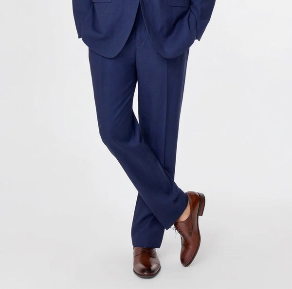 Giorgio Fiorelli Dress Pant Classic Fit | Navy - Caswell's Fine Menswear