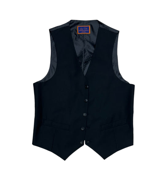 Giorgio Fiorelli Vest | Black