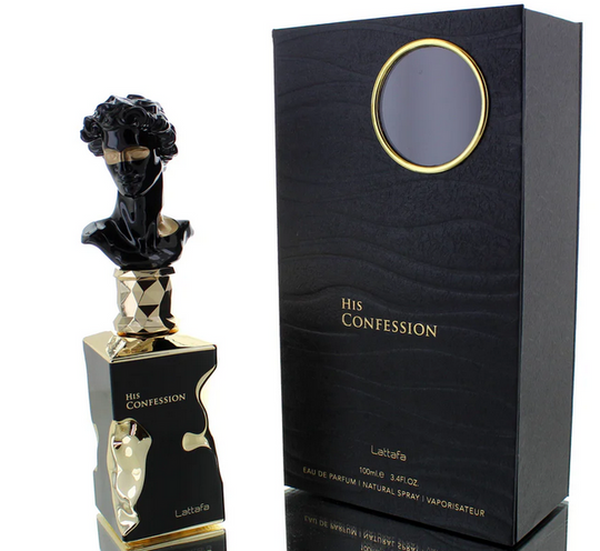 Lattafa Sa confession pour l'homme