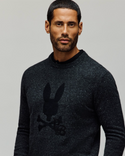 Psycho Bunny Men's Sweater Caine | Black