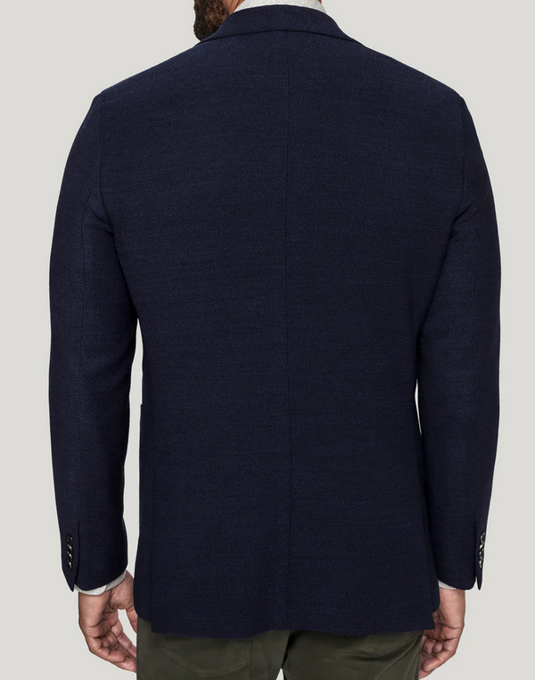 🇨🇦 Jack Victor COMFORTWEAR™ Blazer | Navy - Caswell's Fine Menswear