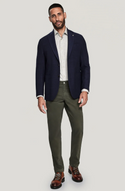 🇨🇦 Jack Victor COMFORTWEAR™ Blazer | Navy - Caswell's Fine Menswear