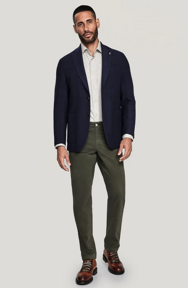 🇨🇦 Jack Victor COMFORTWEAR™ Blazer | Navy - Caswell's Fine Menswear