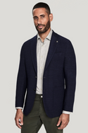 🇨🇦 Jack Victor COMFORTWEAR™ Blazer | Navy - Caswell's Fine Menswear