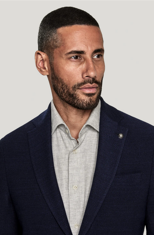 🇨🇦 Jack Victor COMFORTWEAR™ Blazer | Navy - Caswell's Fine Menswear