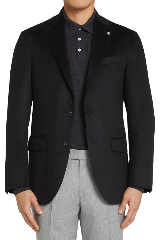 🇨🇦 Jack Victor Cashmere Blazer, Black