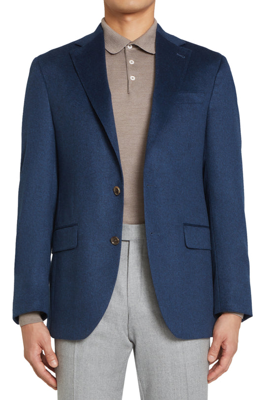 🇨🇦 Jack Victor Cashmere Blazer, Navy