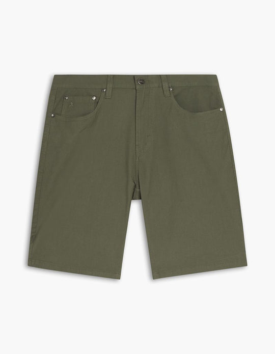 Lois Textured Short | Light Khaki