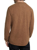 John Varvatos Crew with T-Hue Dye | Chamois - Caswell's Fine Menswear
