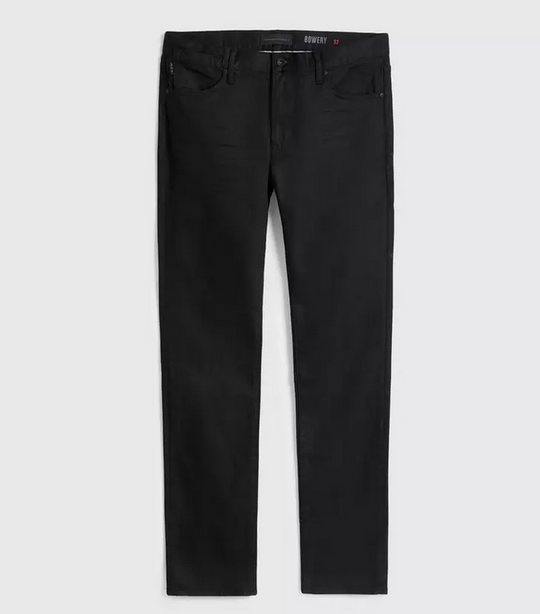 John Varvatos Bowery Slim Straight | Black