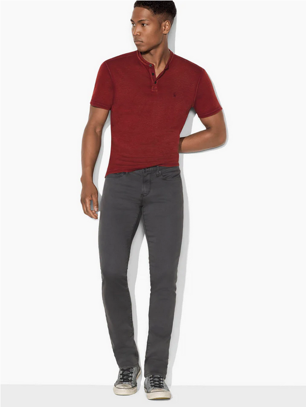 Bowery Slim Straight Jean, Shark - Caswell's Fine Menswear