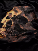 John Varvatos Oil Skull Tee | Black - Caswell's Fine Menswear