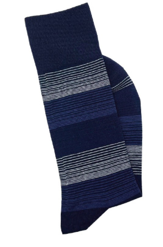 Knotz Fancy Socks, Navy