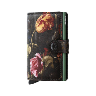Secrid Miniwallet Art Flower Bouquet