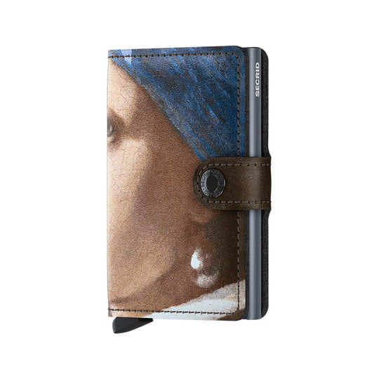 Secrid Miniwallet Art Pearl Earrings