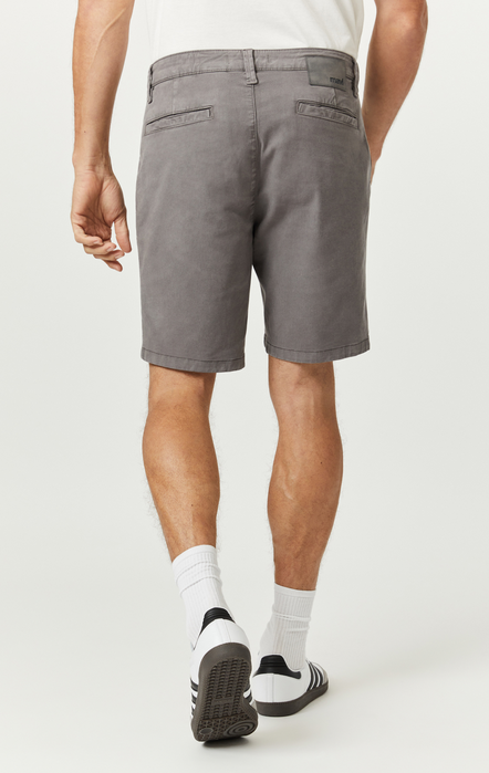 Mavi Jacob 9" Salient Storm Luxe Twill Short - Caswell's Fine Menswear