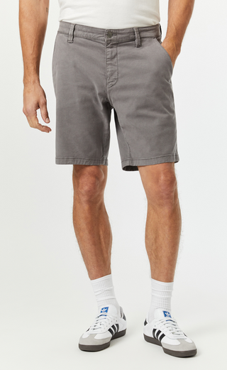 Mavi Jacob 9" Salient Storm Luxe Twill Short - Caswell's Fine Menswear