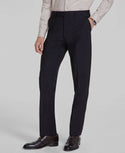 Calvin Klein  X Slim-Fit Wool-Blend Stretch Suit Pants | Black - Caswell's Fine Menswear