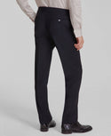 Calvin Klein  X Slim-Fit Wool-Blend Stretch Suit Pants | Black - Caswell's Fine Menswear