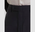 Calvin Klein  X Slim-Fit Wool-Blend Stretch Suit Pants | Black - Caswell's Fine Menswear