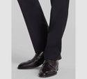 Calvin Klein  X Slim-Fit Wool-Blend Stretch Suit Pants | Black - Caswell's Fine Menswear