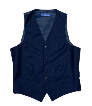 Vest, Navy - Caswell's Fine Menswear