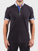Maceoo Polo Shirt | Black