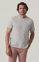 34 Heritage Slub Crew Neck T-Shirt | Chalk