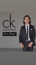 Calvin Klein Dress Pant | Blue