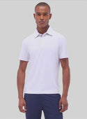 Bugatchi Soft Touch Polo | Blanc