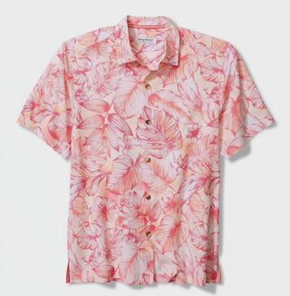 Tommy Bahama Coastal Ease Frond Escape IslandZone® Camp Shirt