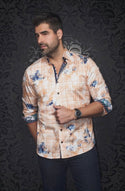 Au Noir Shirt | LOANO, Orange