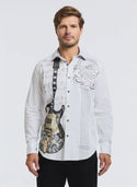 Robert Graham Shirt Elixir of Life | White