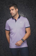 Au Noir Polo | ASHER, Pink