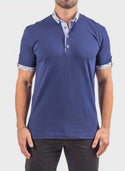 Maceoo Polo Shirt | Cobalt Blue